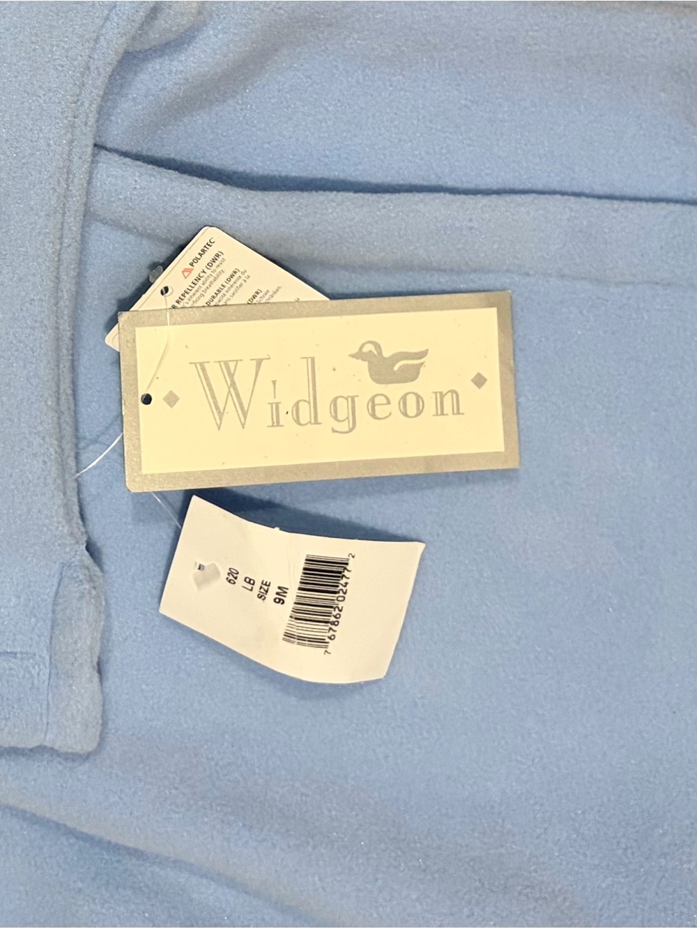 Widgeon Kids' Light Blue Fleece Jacket